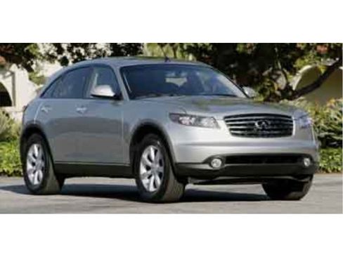 Used 2004 INFINITI FX35 AWD w/ Technology Pkg image 1