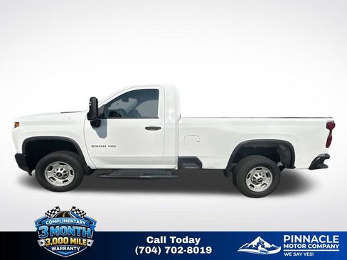 Used 2020 Chevrolet Silverado 2500 W/T w/ WT Fleet Convenience Package RWD image 8