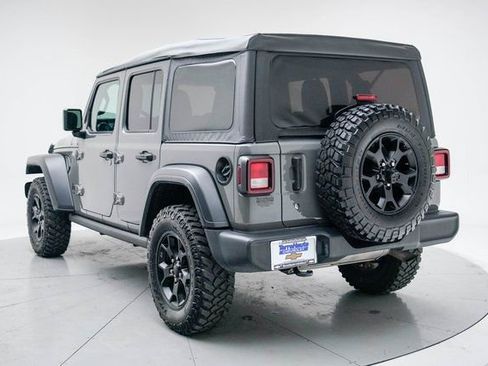 Used 2023 Jeep Wrangler Willys image 4