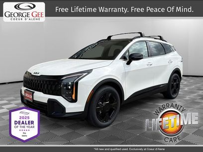 New 2027 Kia Sportage X-Line