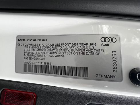 Used 2024 Audi S5 Premium Plus w/ Premium Plus Package image 52