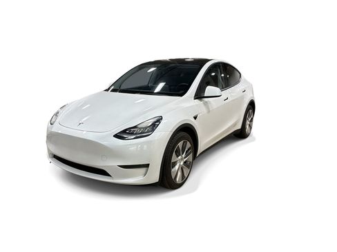 Certified 2023 Tesla Model Y Long Range AWD/4WD image 1