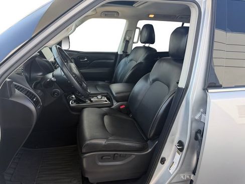 Used 2022 INFINITI QX80 Luxe w/ Cargo Package AWD/4WD image 7