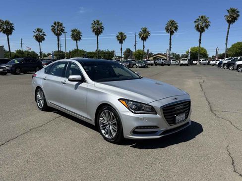 Used 2018 Genesis G80 3.8 w/ Option Group 02 AWD/4WD image 2