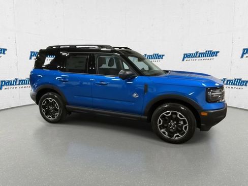 New 2025 Ford Bronco Sport Outer Banks w/ Outer Banks Tech Package+ AWD/4WD image 13