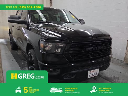 Used 2019 RAM 1500 Big Horn image 1