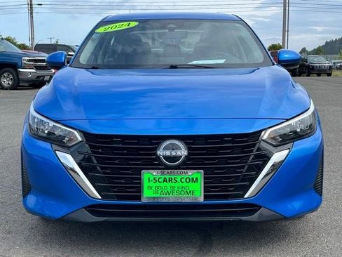 Used 2024 Nissan Sentra SV w/ All-Weather Package FWD image 2
