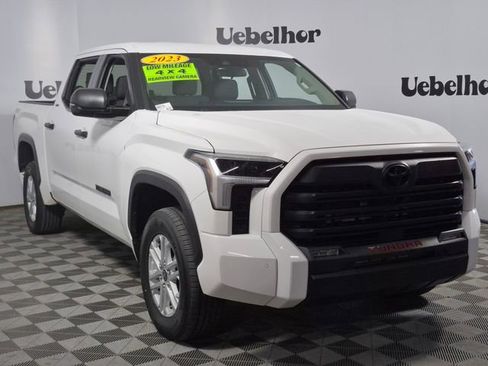Used 2023 Toyota Tundra SR5 w/ SR5 Convenience Package AWD/4WD image 1