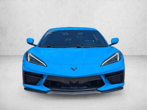 Used 2023 Chevrolet Corvette Stingray Premium Conv w/ Z51 Performance Package RWD image 2