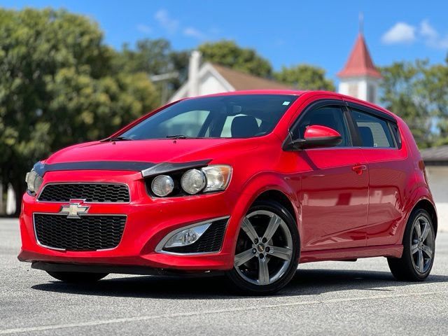 Used 2015 Chevrolet Sonic RS FWD image 1