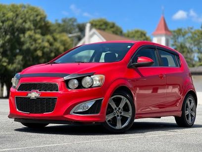 Used 2015 Chevrolet Sonic RS