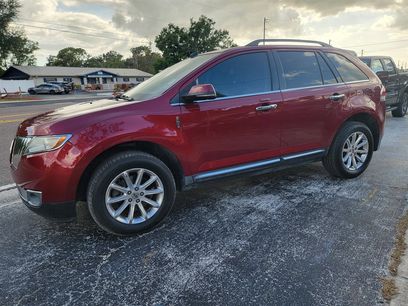 Used 2013 Lincoln MKX FWD