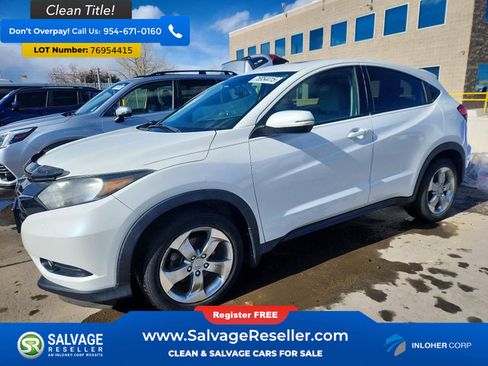 Used 2017 Honda HR-V EX image 1