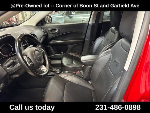 Used 2020 Jeep Compass Limited AWD/4WD image 14