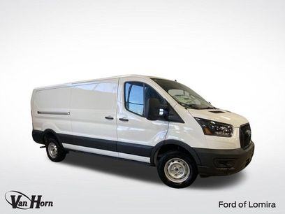 New 2024 Ford Transit 250 Low Roof w/ Load Area Protection Package