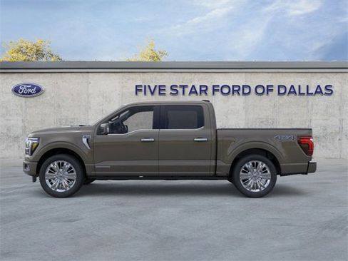 New 2025 Ford F150 Platinum w/ Equipment Group 703A Plus image 3