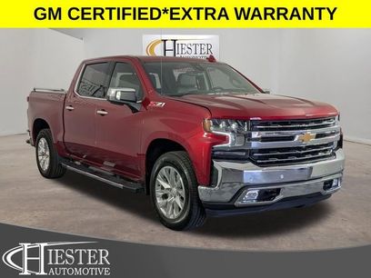 Certified 2022 Chevrolet Silverado 1500 LTZ w/ LTZ Premium Package
