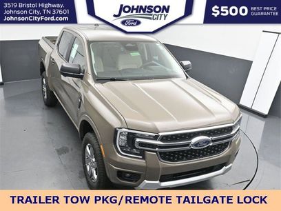 New 2025 Ford Ranger XLT w/ Chrome Accent Package