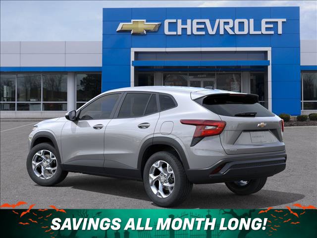 New 2026 Chevrolet Trax LS w/ LS Convenience Package FWD image 3