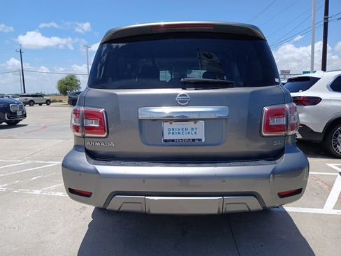 Used 2019 Nissan Armada SL w/ Premium Package RWD image 8
