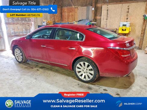 Used 2014 Buick LaCrosse Leather w/ Driver Confidence Package image 3