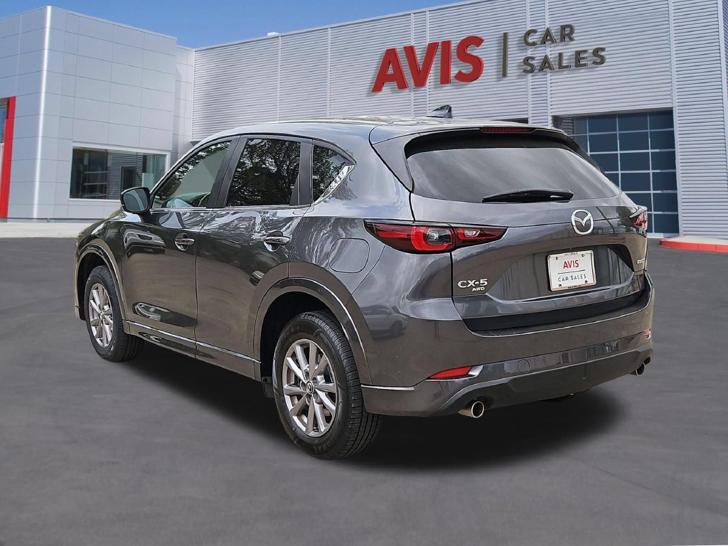 Used 2025 MAZDA CX-5 AWD 2.5 S w/ Preferred Package image 7