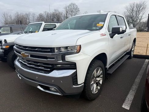 Used 2019 Chevrolet Silverado 1500 LTZ w/ LTZ Plus Package image 15