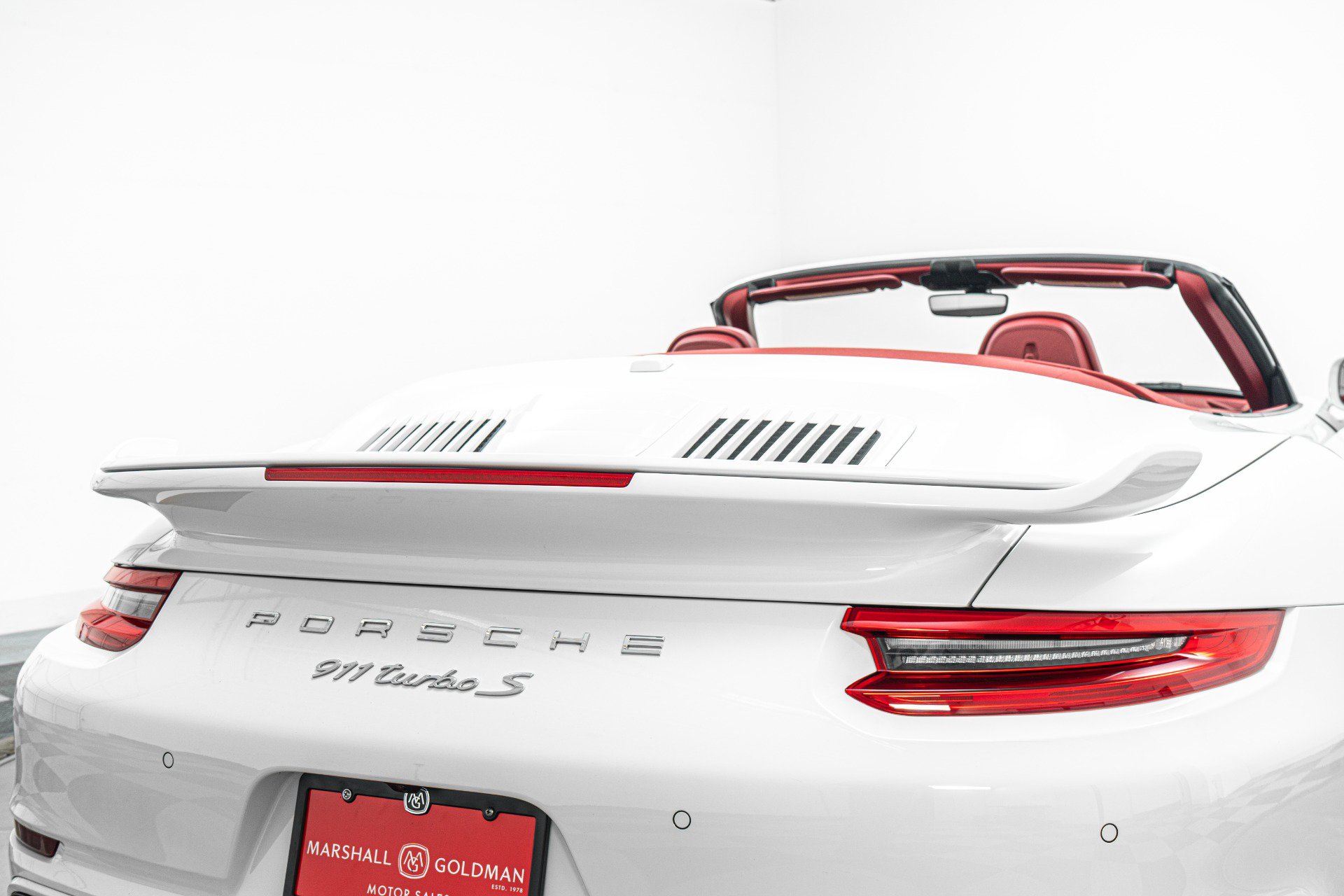 Used 2019 Porsche 911 Turbo S AWD/4WD image 40