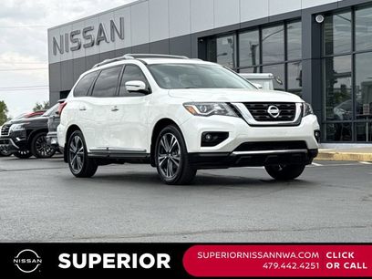 Used 2019 Nissan Pathfinder Platinum