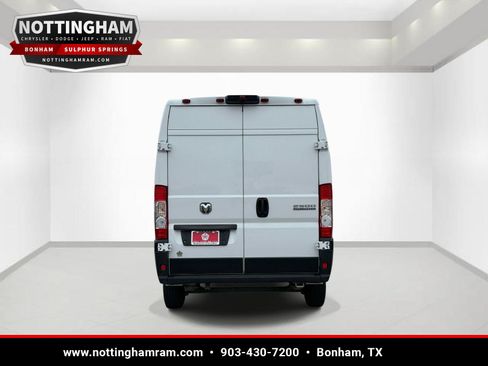 Used 2023 RAM ProMaster 2500 FWD image 5