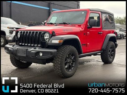 Used 2021 Jeep Wrangler Sport