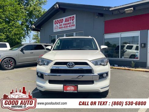 Used 2017 Toyota 4Runner Limited AWD/4WD image 2
