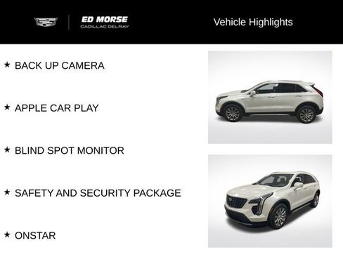 Used 2020 Cadillac XT4 Premium Luxury w/ Enhanced Visibility Package image 12