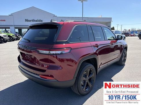 New 2026 Jeep Grand Cherokee Limited AWD/4WD image 6