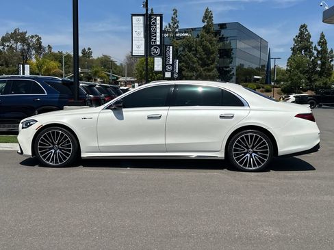 Certified 2022 Mercedes-Benz S 580 4MATIC Sedan image 7