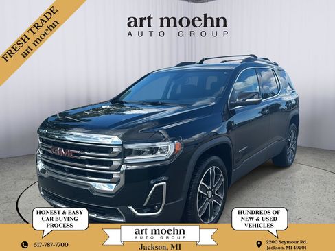 Used 2023 GMC Acadia SLT w/ Technology Package AWD/4WD image 1