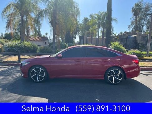 Certified 2019 Honda Accord Sport image 2