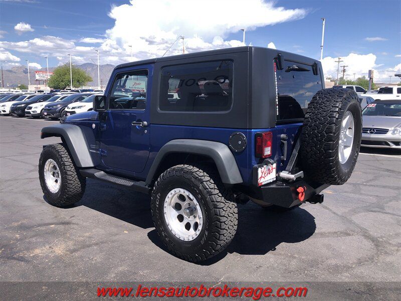 Used 2010 Jeep Wrangler Sport AWD/4WD image 6
