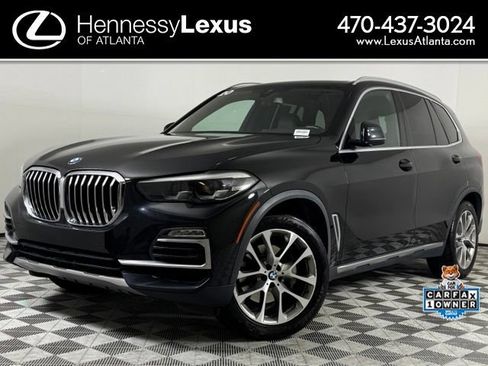 Used 2020 BMW X5 xDrive40i w/ Convenience Package AWD/4WD image 1