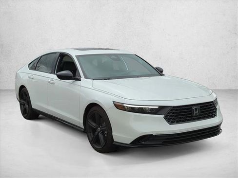 Certified 2024 Honda Accord Sport image 3