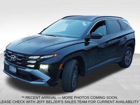 Used 2025 Hyundai Tucson Blue image 1