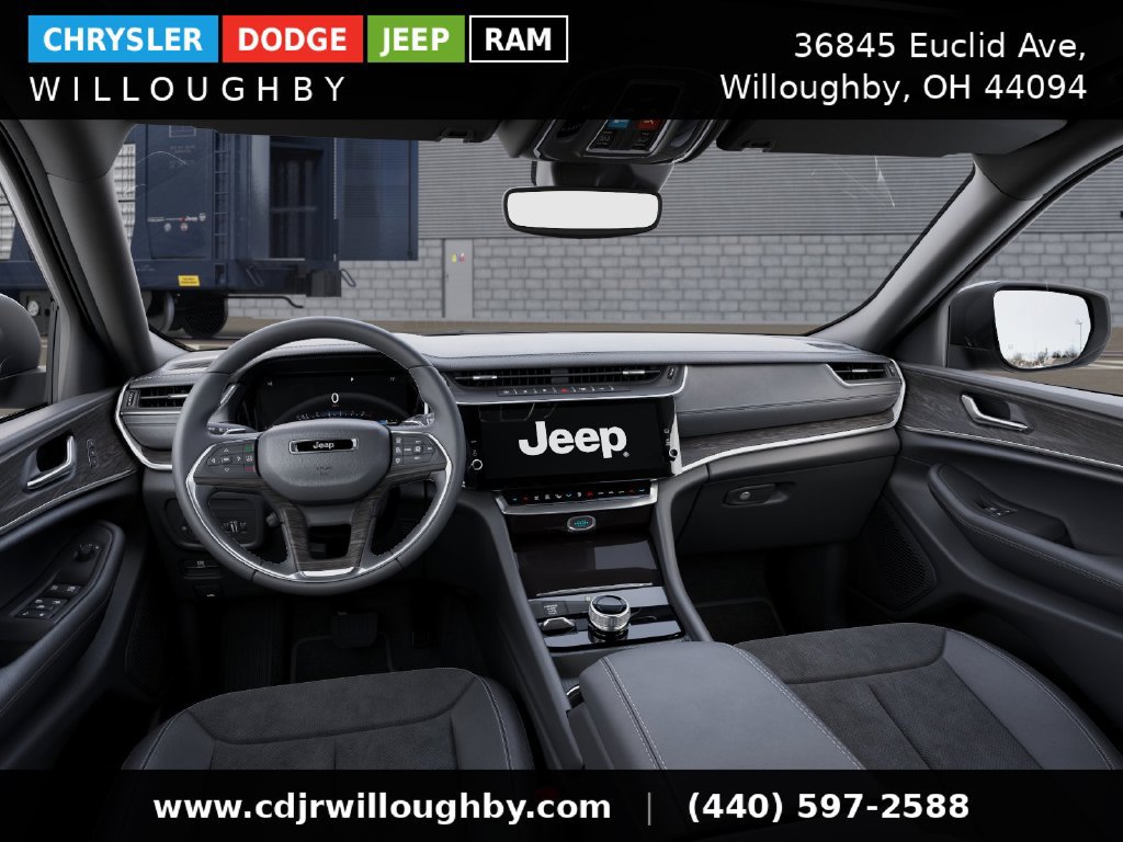 New 2026 Jeep Grand Cherokee Altitude AWD/4WD image 17