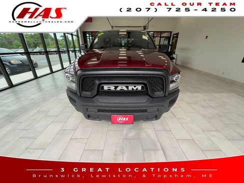 Used 2024 RAM 1500 Classic Warlock AWD/4WD image 9