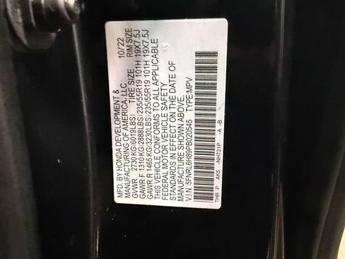 Used 2023 Honda Odyssey Touring image 59