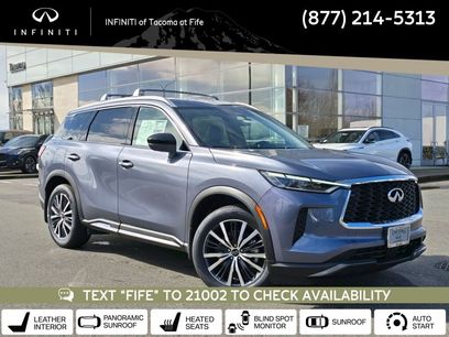 New 2025 INFINITI QX60 Sensory w/ Vision Package