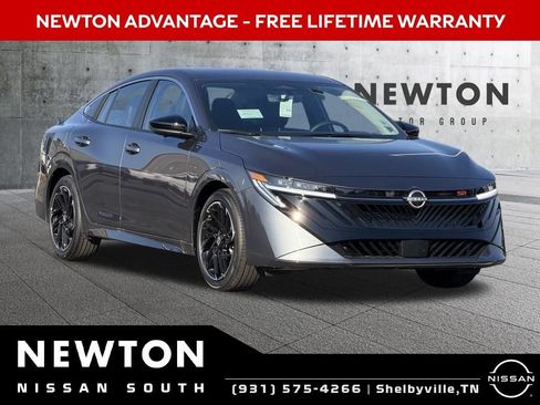 New 2026 Nissan Sentra SR w/ SR Premium Package FWD image 1