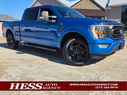 Used 2021 Ford F150 XLT w/ Equipment Group 302A High
