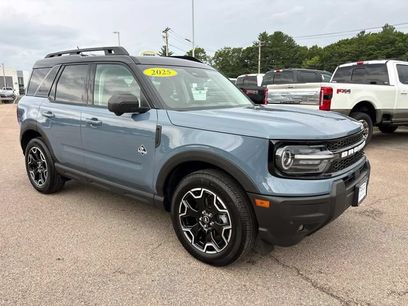 Used 2025 Ford Bronco Sport Outer Banks w/ Outer Banks Tech Package+