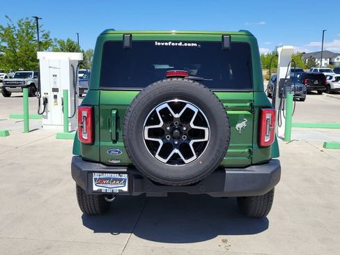 Certified 2025 Ford Bronco Outer Banks AWD/4WD image 13