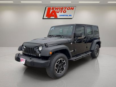 Used 2018 Jeep Wrangler Unlimited Sport w/ Trailer Tow Group
